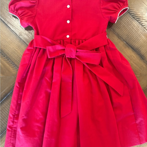 Lulu Bebe 4t Smocked Dress - Picture 2 of 2